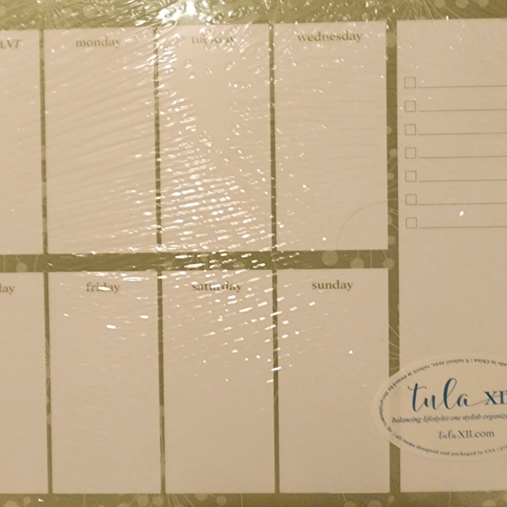Tula XII Notepad - Sage